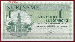 Suriname 116-f unc
